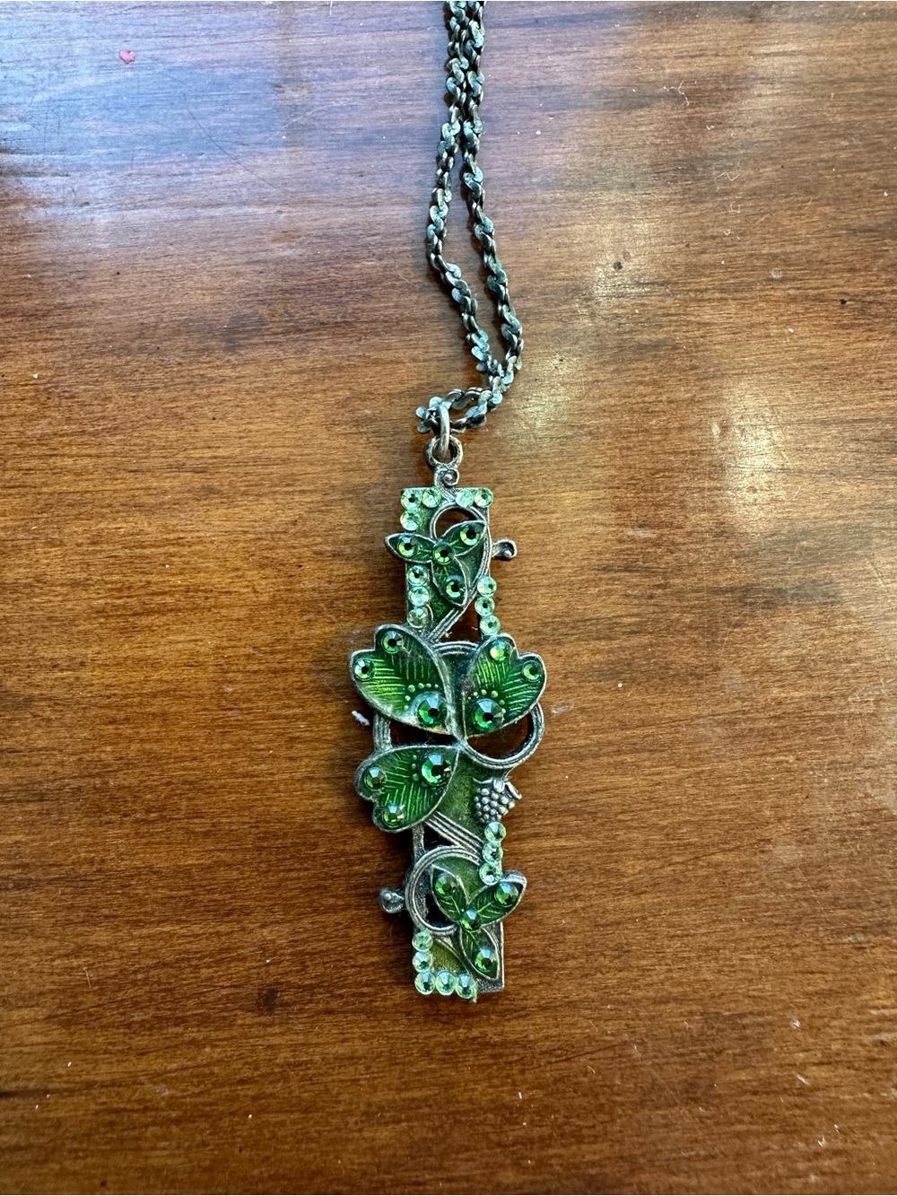 Anne Koplik - Shamrock Necklace